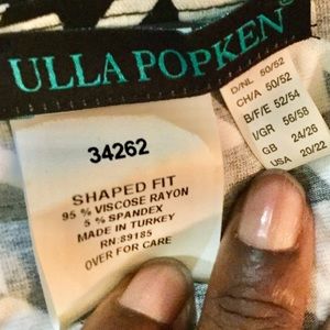 Ulla Popken Dresses - Houndstooth-Bodice Dress Ulla Popken Dresses - Houndstooth-Bodice Dress