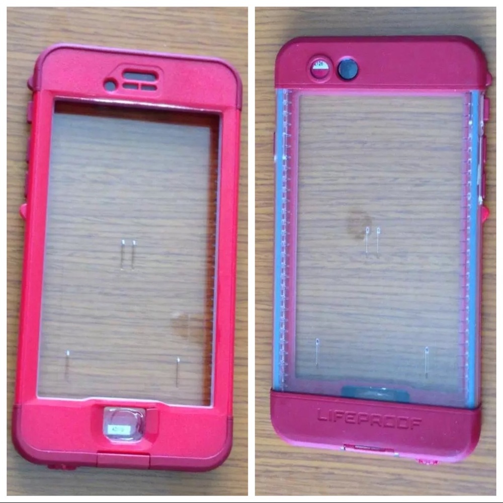 iPhone 6/6s nuud lifeproof case