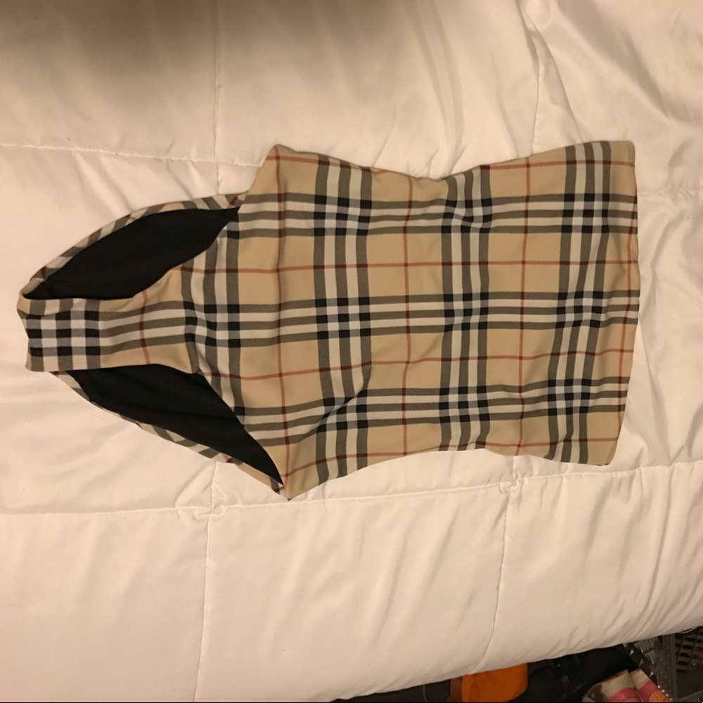 Burberry one piece bathing suit!
