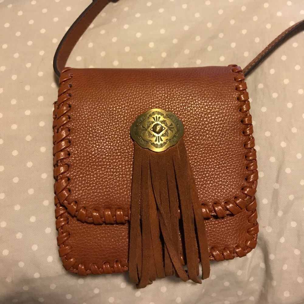 Fringe Crossbody