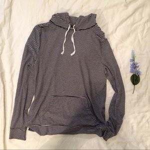 Striped Hoodie