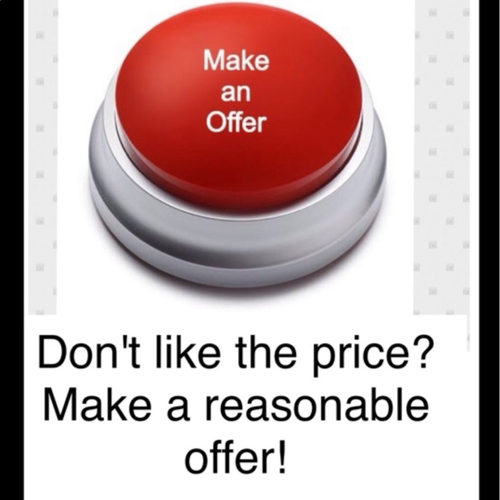 Make a reasonable offer. I'll negotiate.