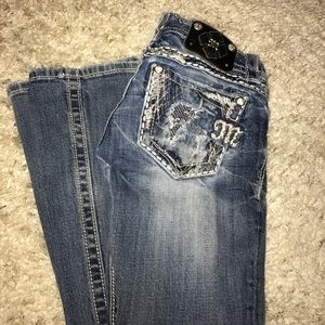 Miss Me boot cut jeans