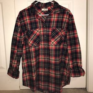 Red Checkered Flannel