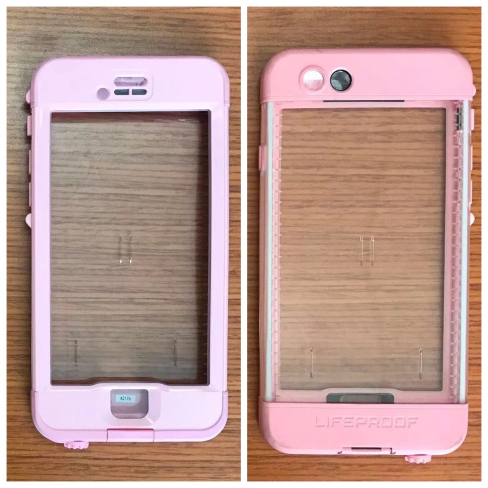 iPhone 6/6s nuud lifeproof case