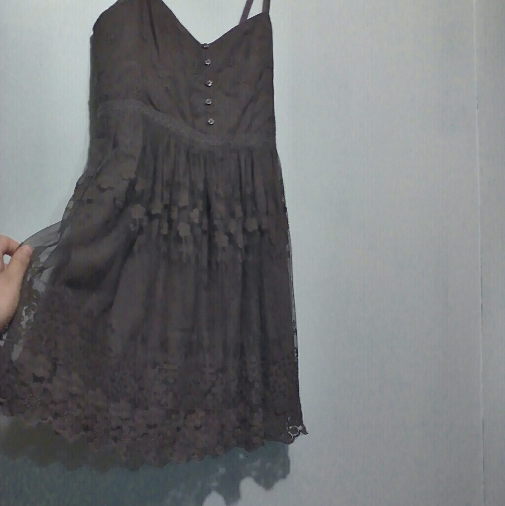 Flowy lace dress