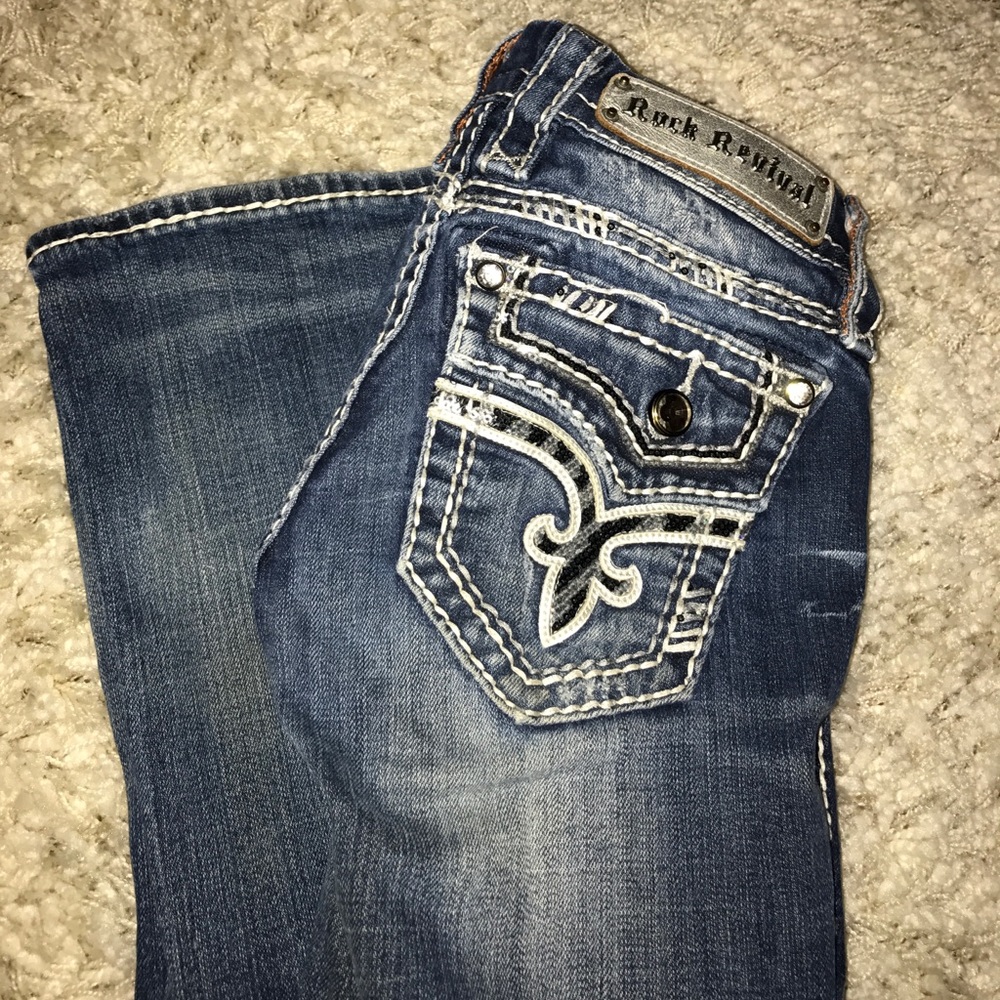 Rock Revival boot cut jeans