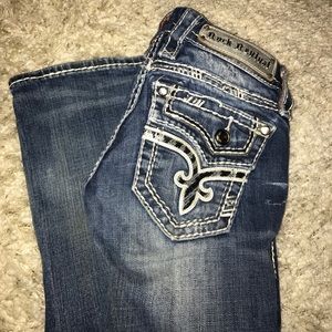 Rock Revival boot cut jeans