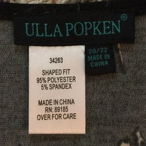 Ulla Popken Dresses - Floral Print Dress Ulla Popken Dresses - Floral Print Dress