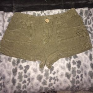 Live green OP shorts