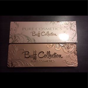Buff Cosmetic Eye Shadow Pallet