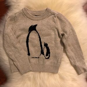 BabyGAP little girls' sparkly sweater