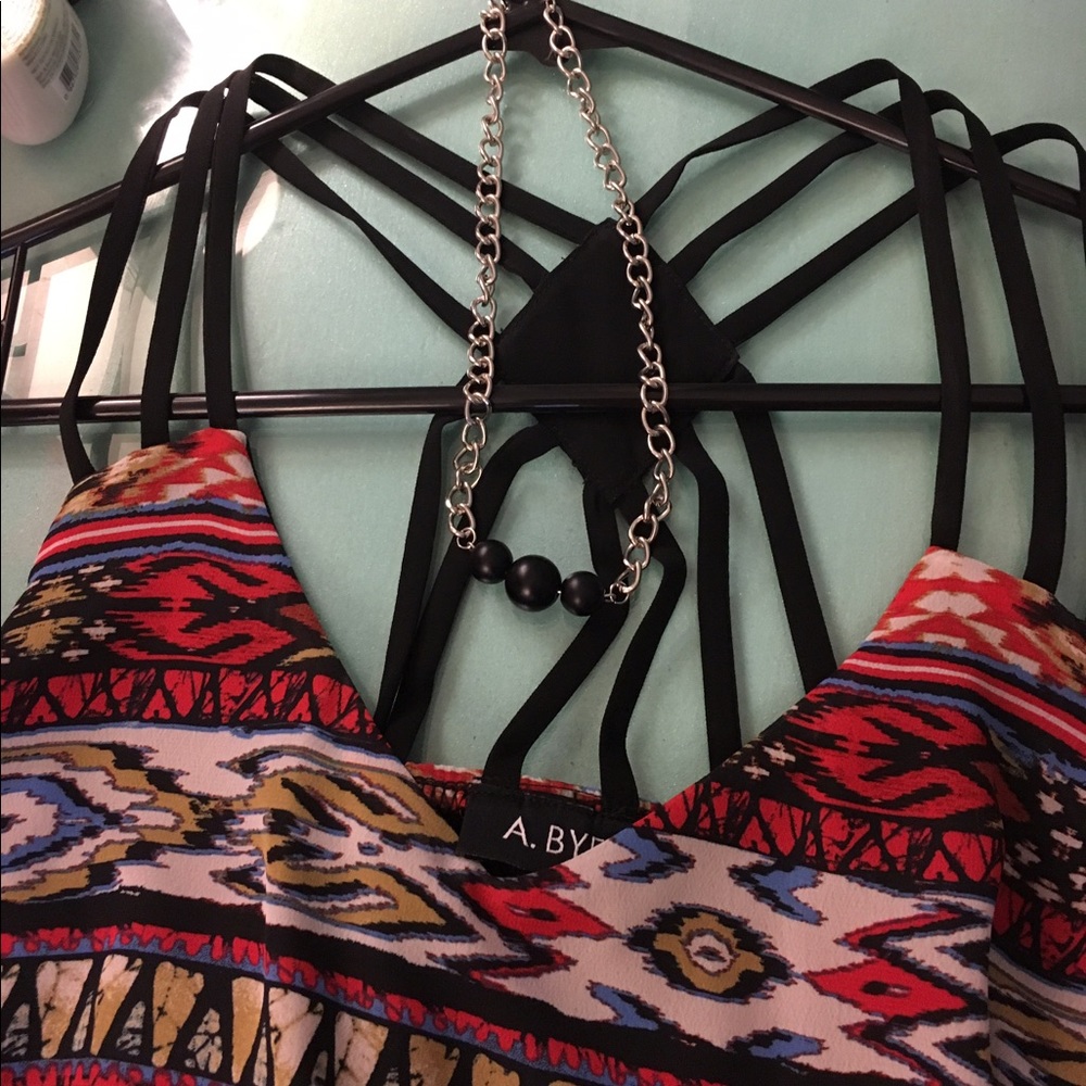 Aztec print strappy sundress. NWT! - Picture 1 of 5