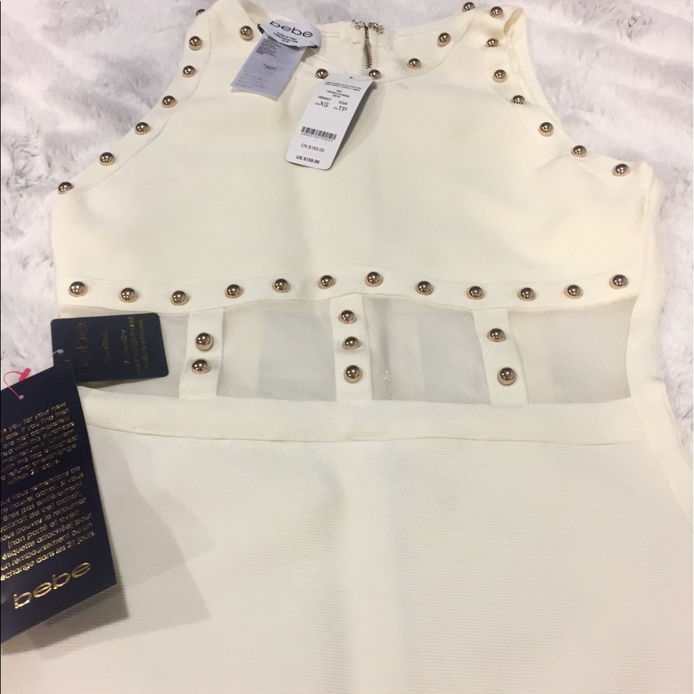 Bebe Studded Dress - Picture 7 of 7