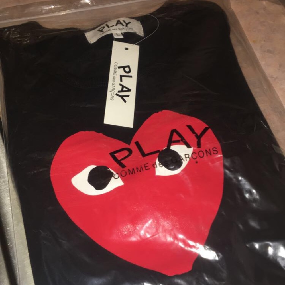 Comme des garçons shirt