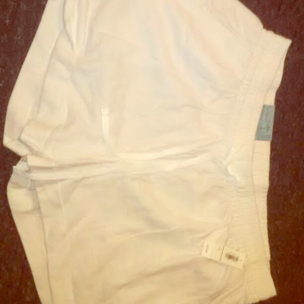 White old navy shorts