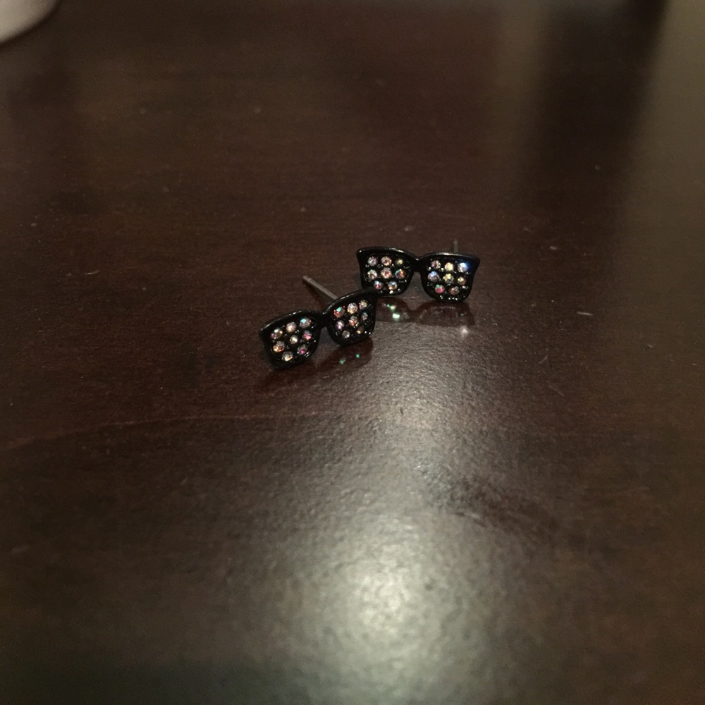 Betsey Johnson Studs 😎