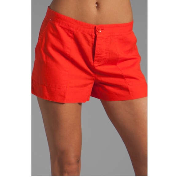 Solar red shorts - Picture 2 of 4