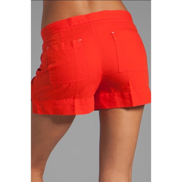 Solar red shorts - Picture 4 of 4