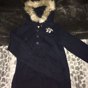 Like new Hollister pullover hoodie