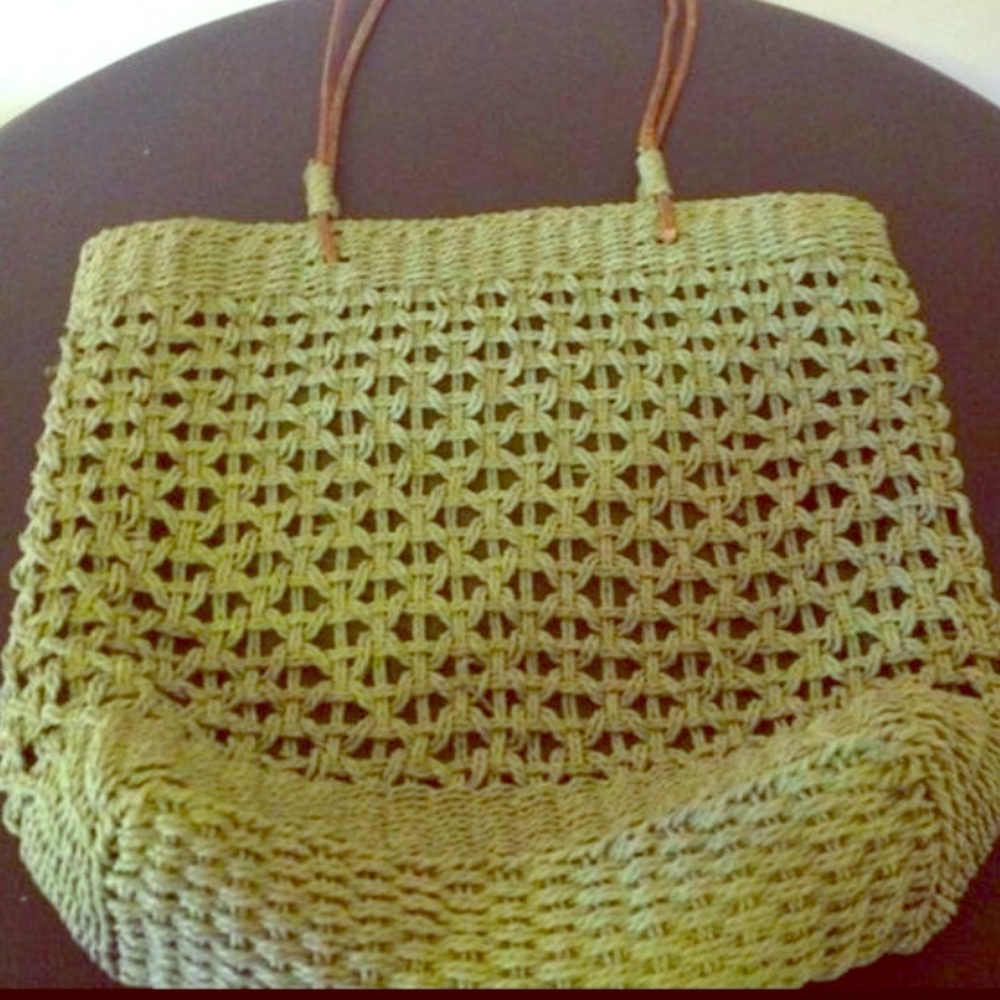 Straw Bag