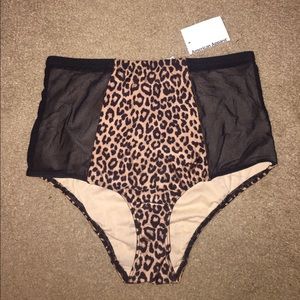American Apparel Cheetah bikini bottoms