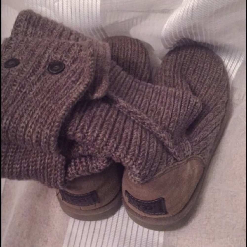 Gray Uggs