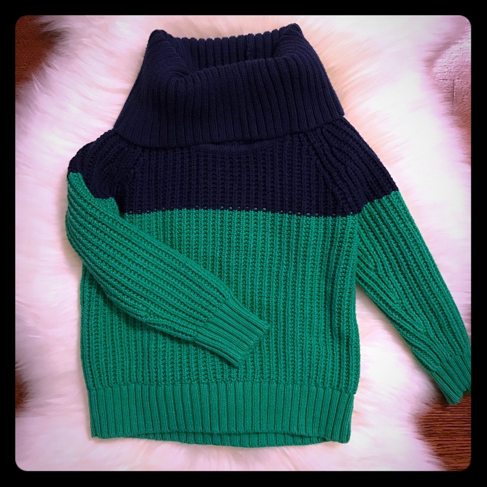 BabyGAP turtle-neck sweater