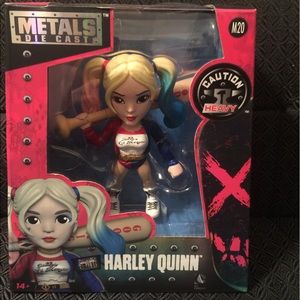 Harley Quinn metals die cast