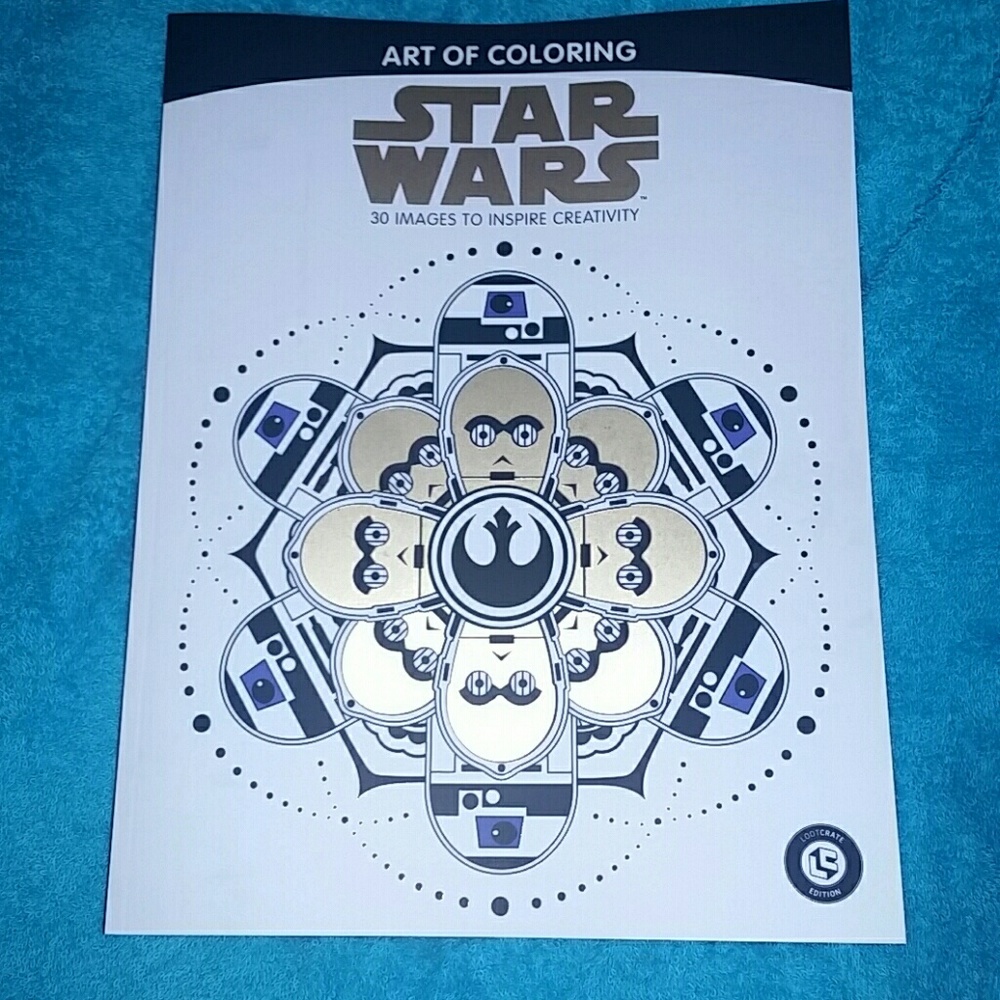 Star Wars Coloring Book