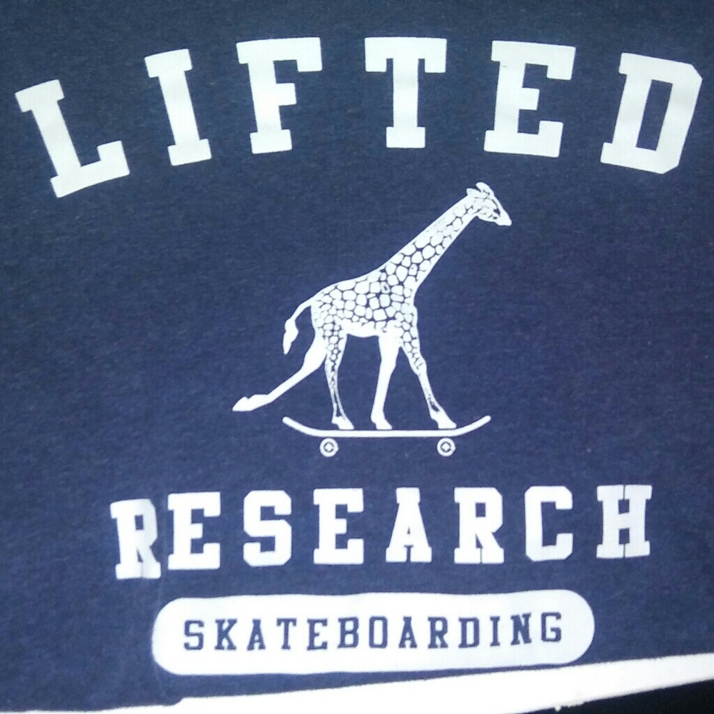 Lifted research t shirt