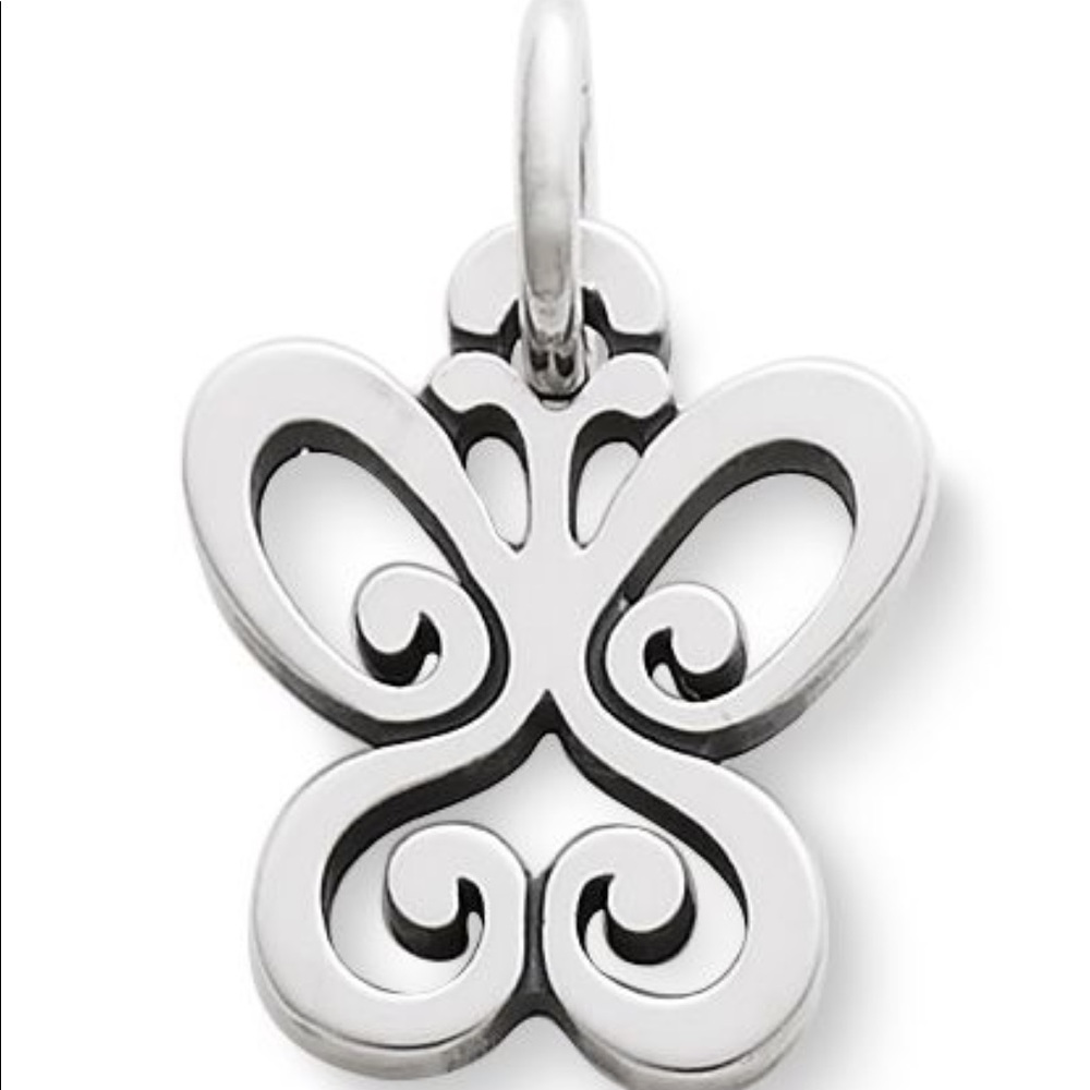 James Avery Sterling Silver Butterfly Charm