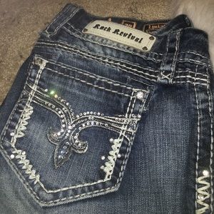 Rock revival capris size 30