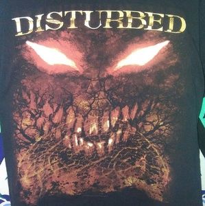 Disturbed band t shirt