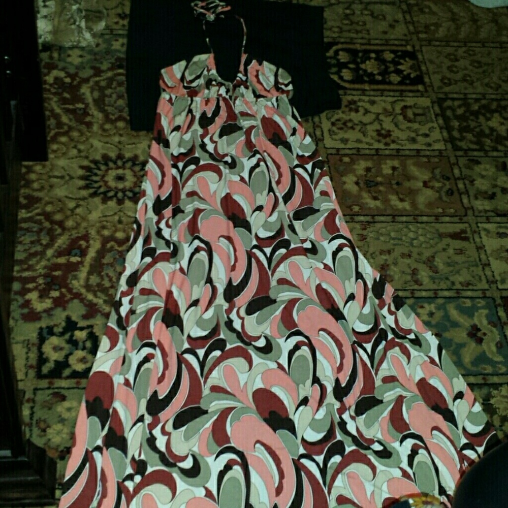 Final Price⬇️ BCX Long Summer Dress Size 12
