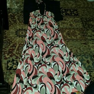 Final Price⬇️ BCX Long Summer Dress Size 12