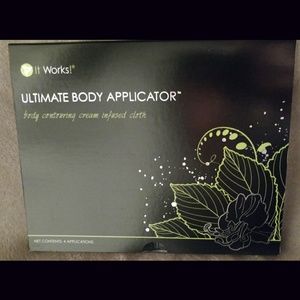 It Works! Ultimate Body Applicator Warps