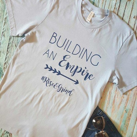 Tops - Plus size Bossbabe tee