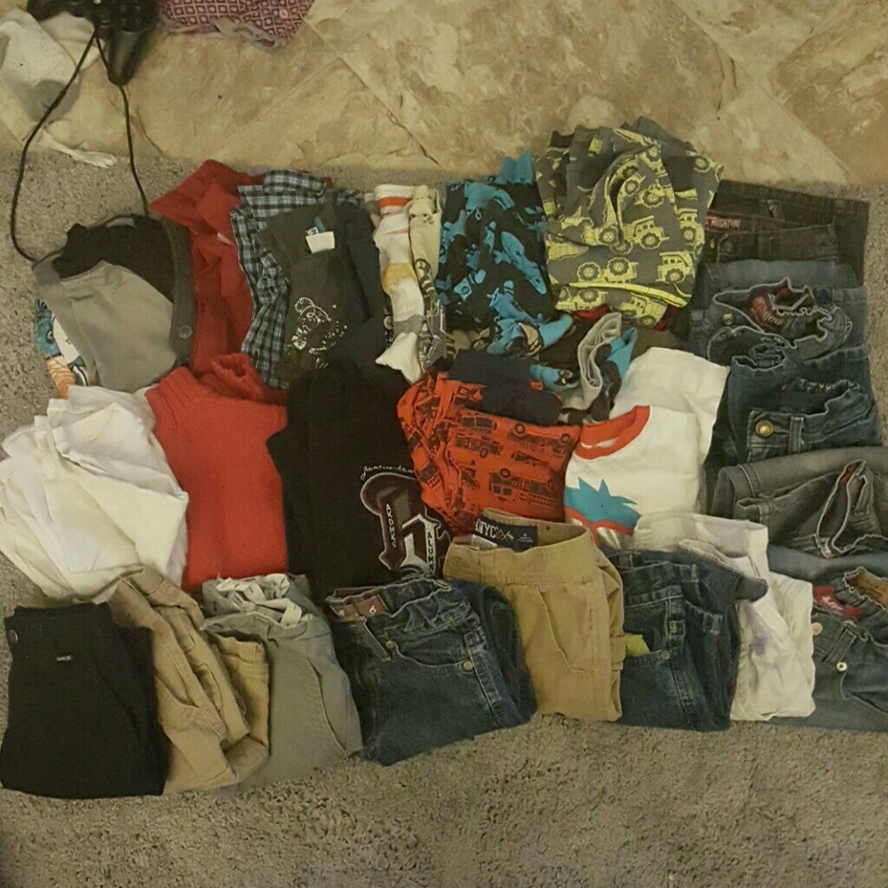 Size 6 boys clothing