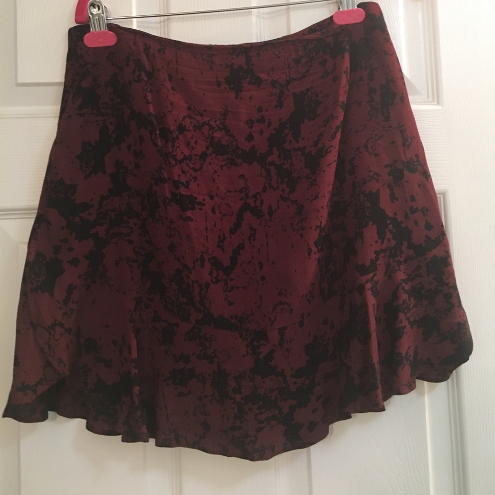 Banana Republic flouncy skirt.