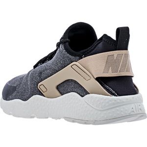 nike air huarache ultra sneakers in grey and tan nike air huarache ultra sneakers in grey and tan