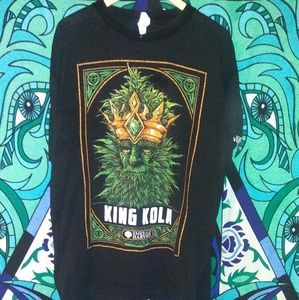 King kola emerald harvest nutrient shirt