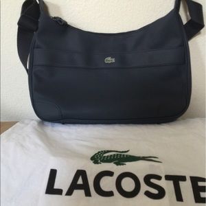 Lacoste Messenger Bag (Blue)