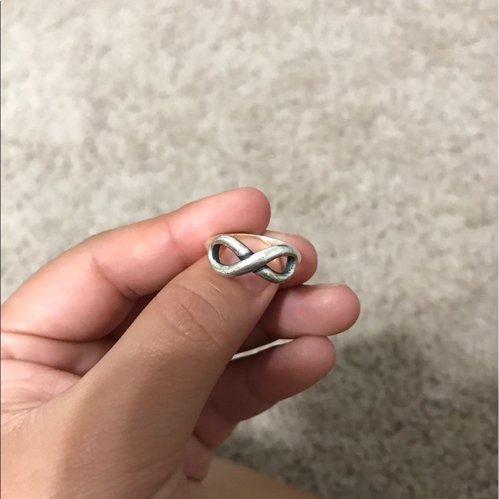 James Avery Infinity ring
