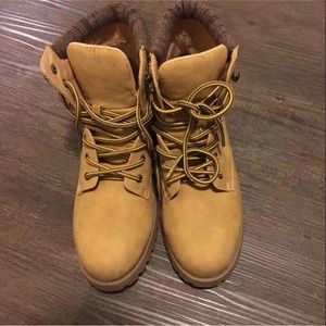 🚨SOLD ON MERCARI 🚨Timberland Inspired boots