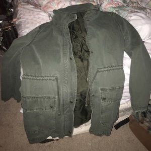 Army Green Coat