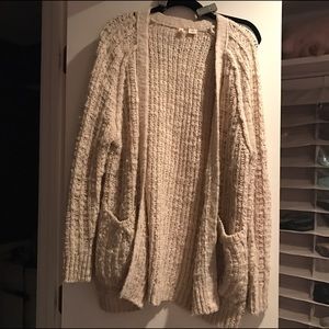 Anthropologie Oversized Cardigan