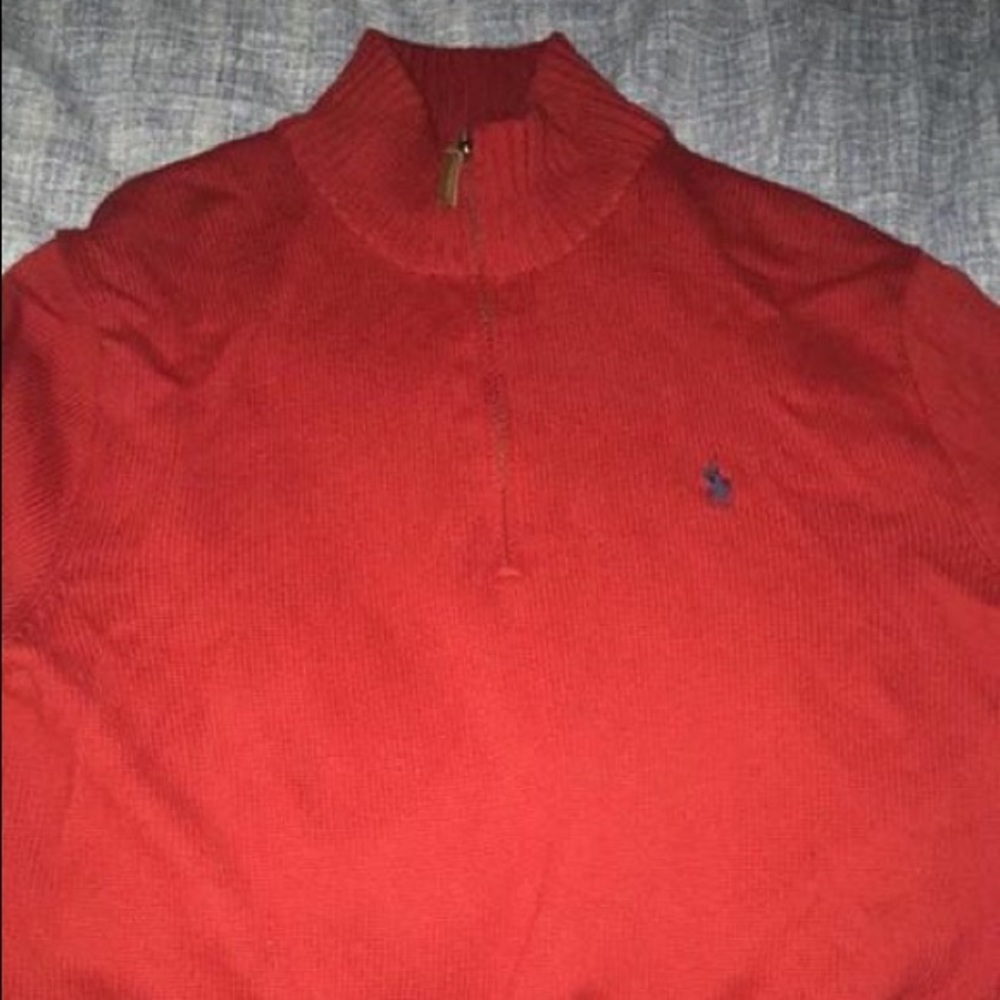 Ralph Lauren half zip sweater