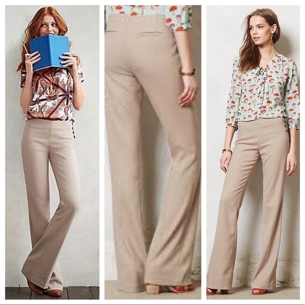 Anthropologie like new Elevenses the Brighton pant