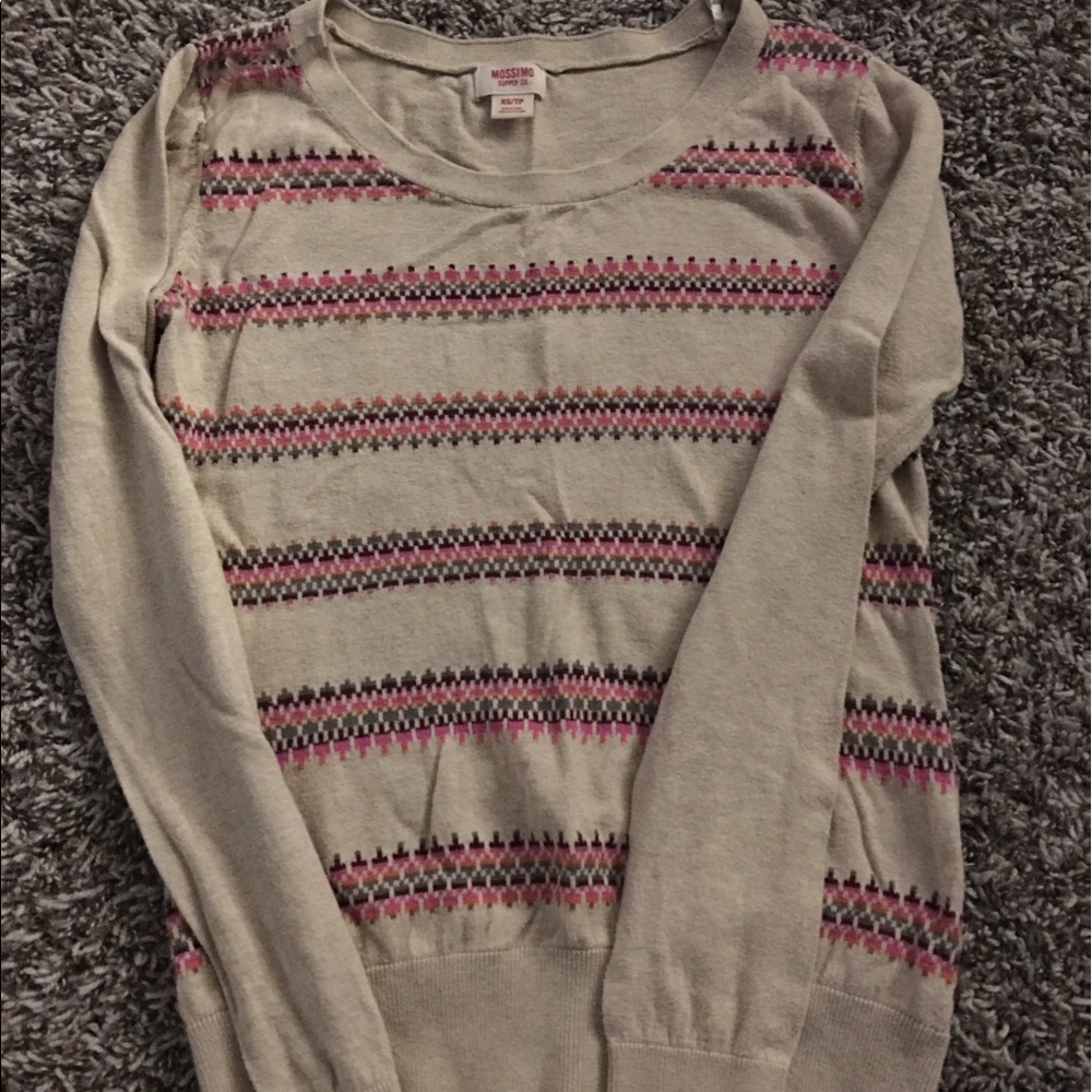 Super cute preppy style sweater